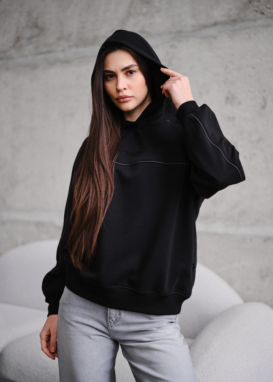 Bluza Staff jo black reflective