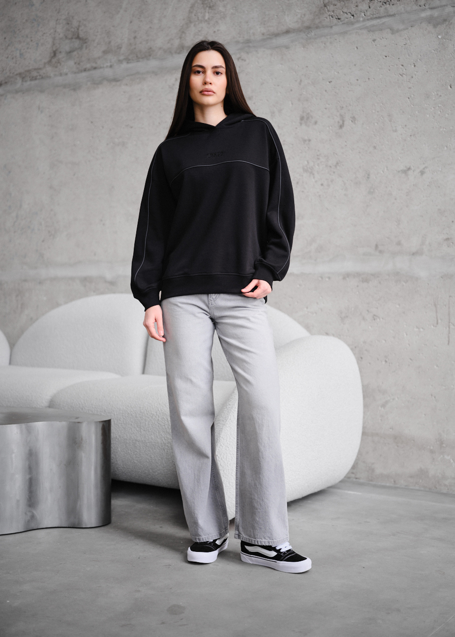 Bluza Staff jo black reflective