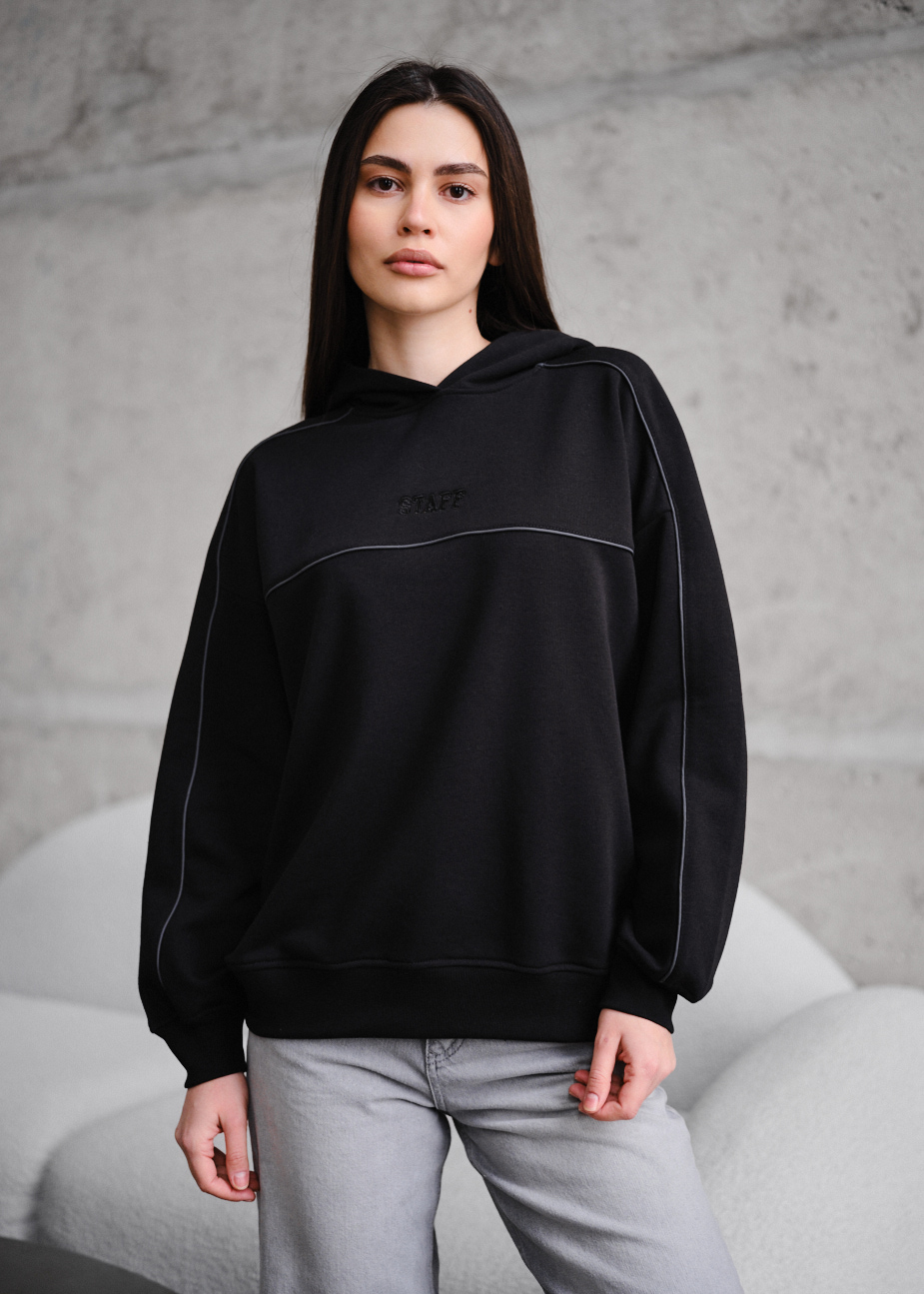 Bluza Staff jo black reflective