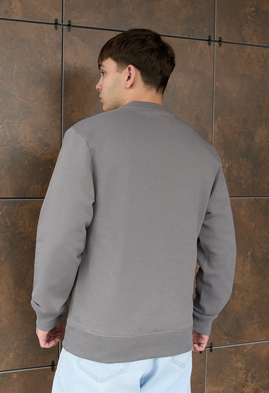 Bluza Staff gray basic