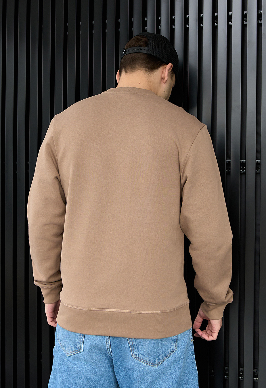 Bluza Staff brown basic