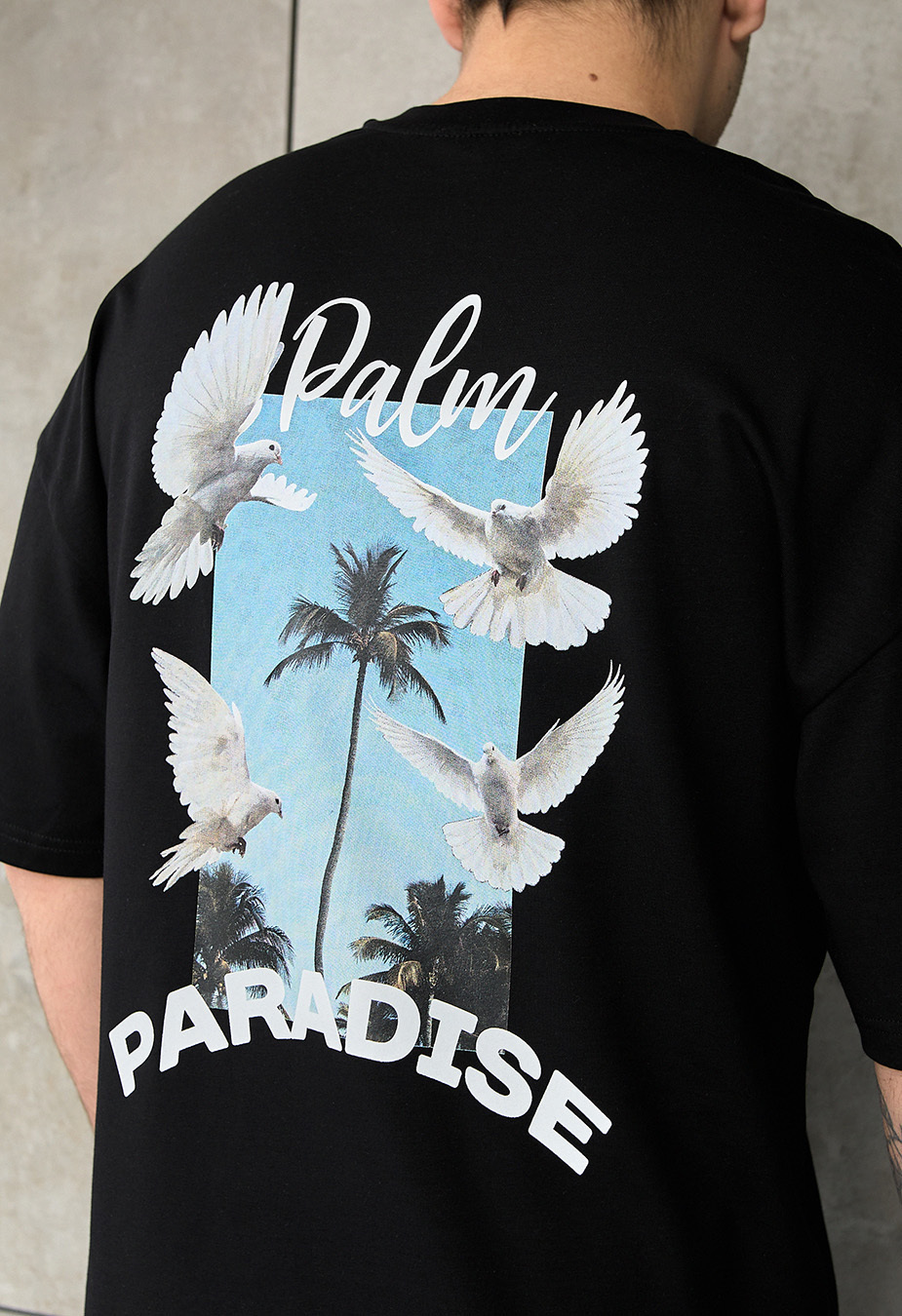 Koszulka Staff palm paradise oversize