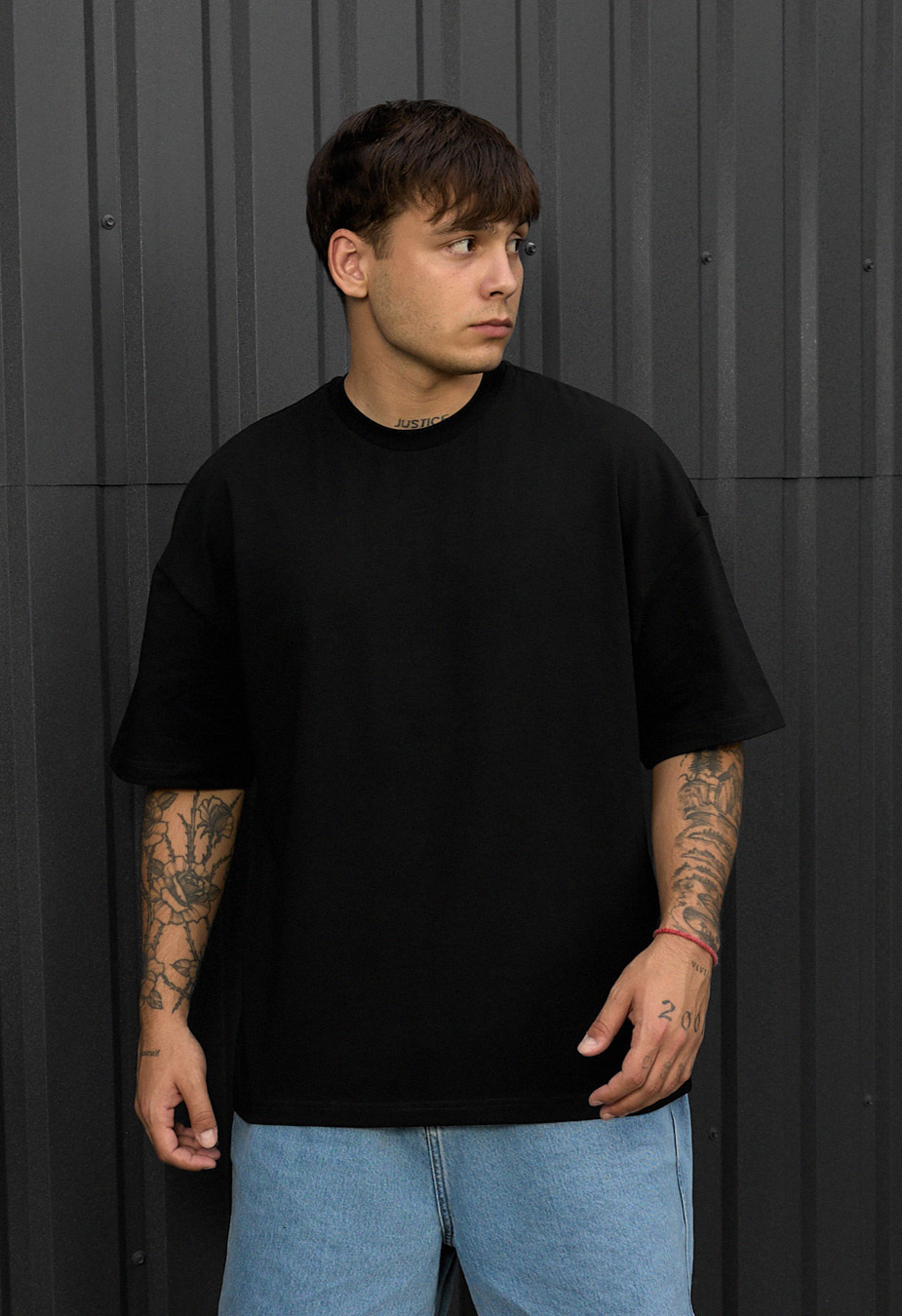 Koszulka Staff lost in paradise reflective oversize