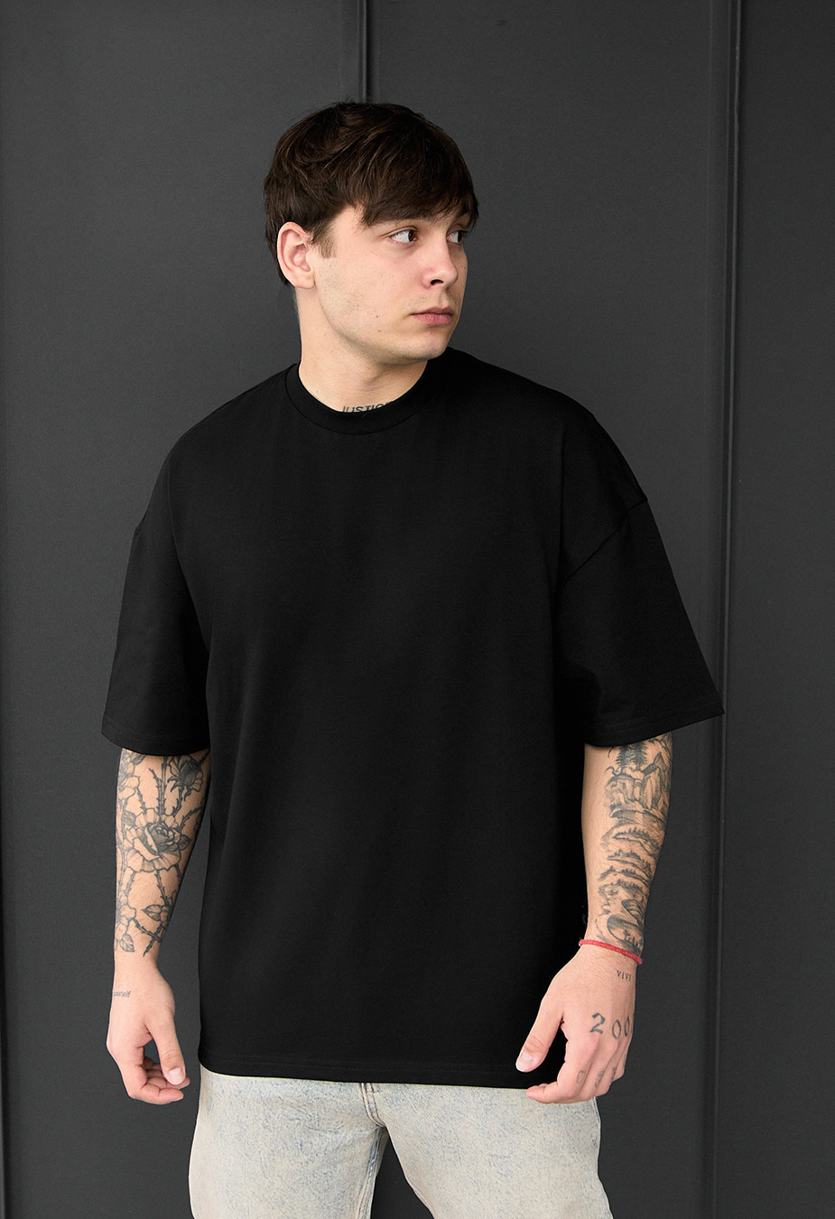 Koszulka Staff vibe oversize