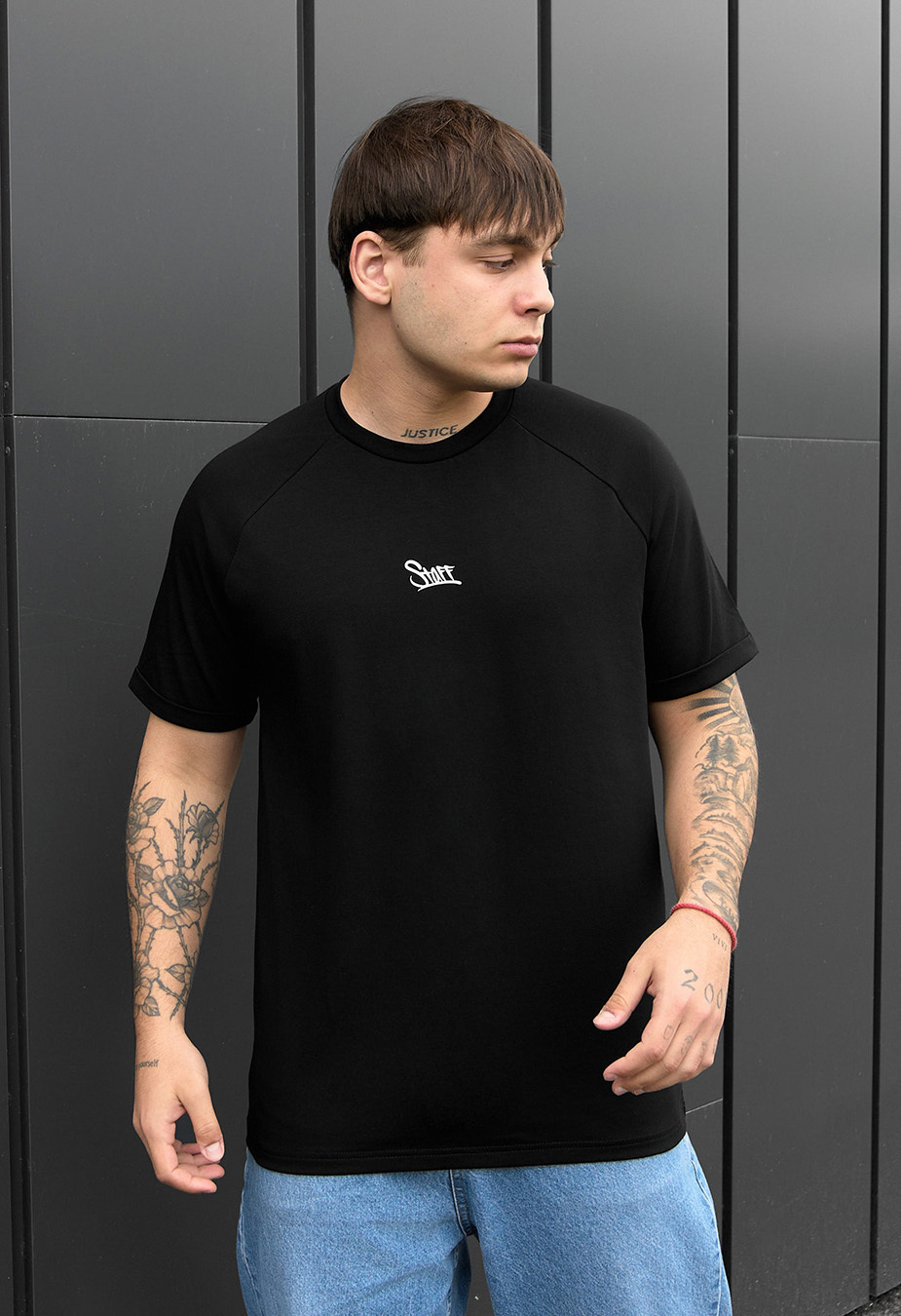 Koszulka Staff black logo