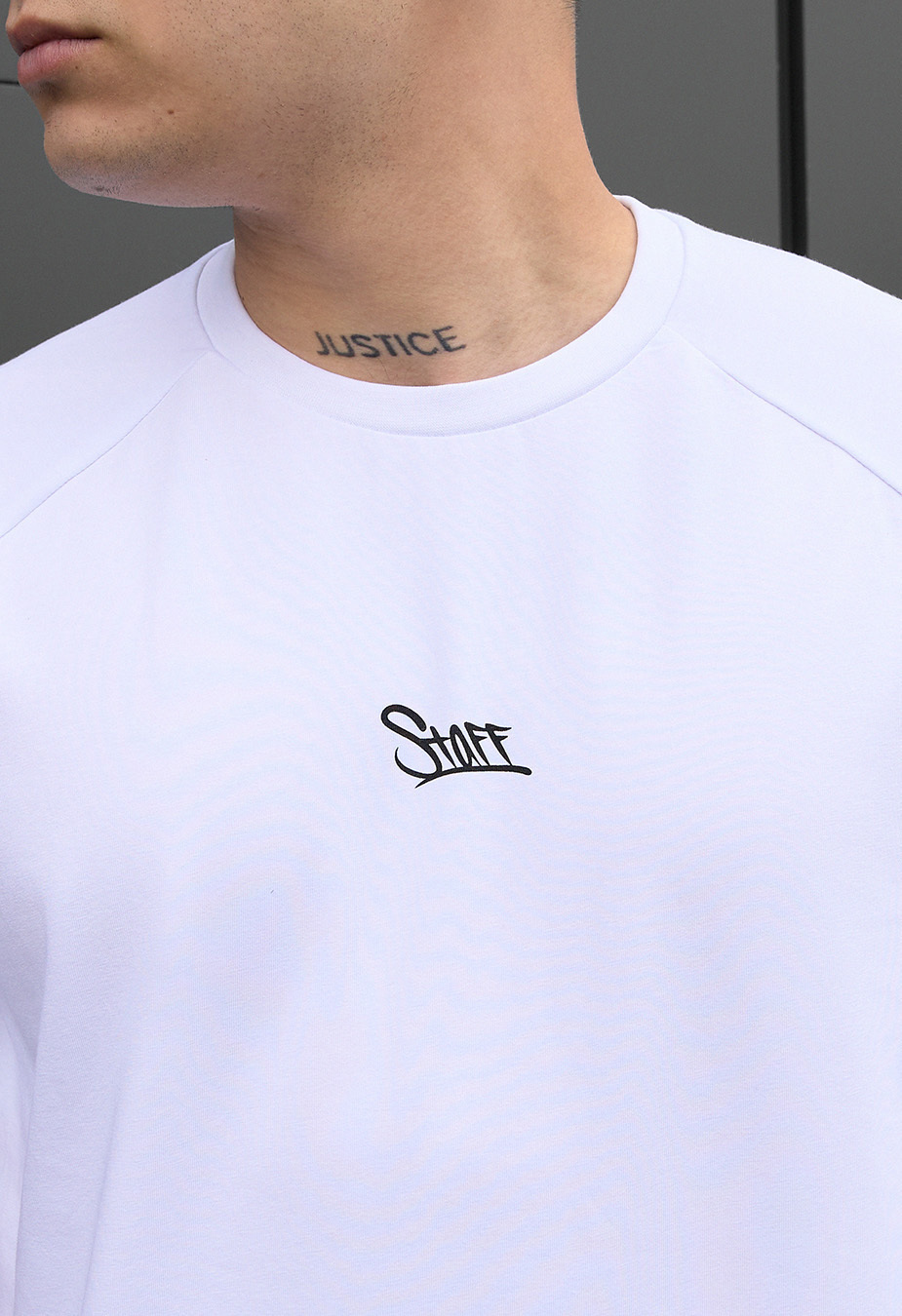 Koszulka Staff white logo