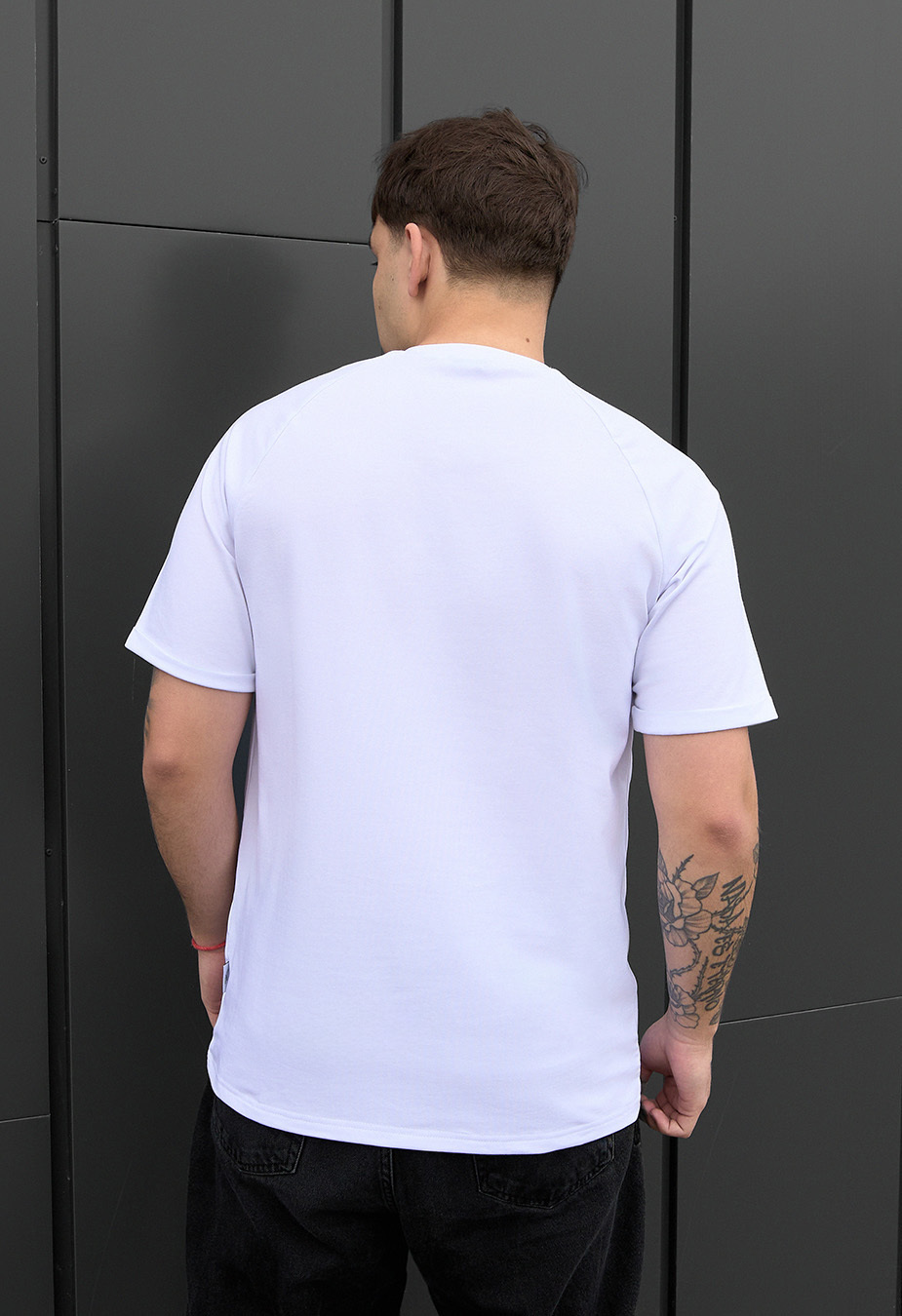 Koszulka Staff white logo
