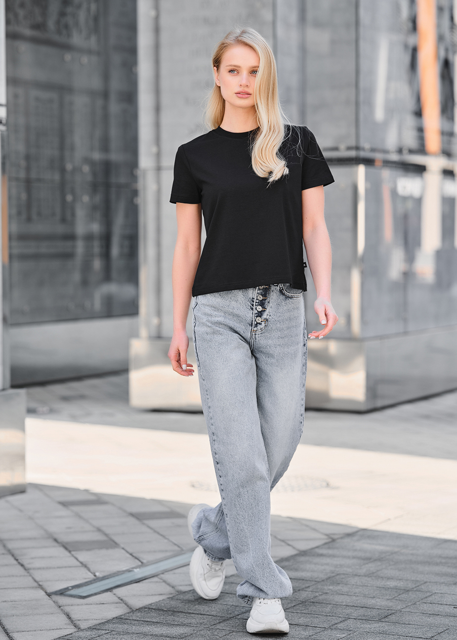 Koszulka damska Staff sum black