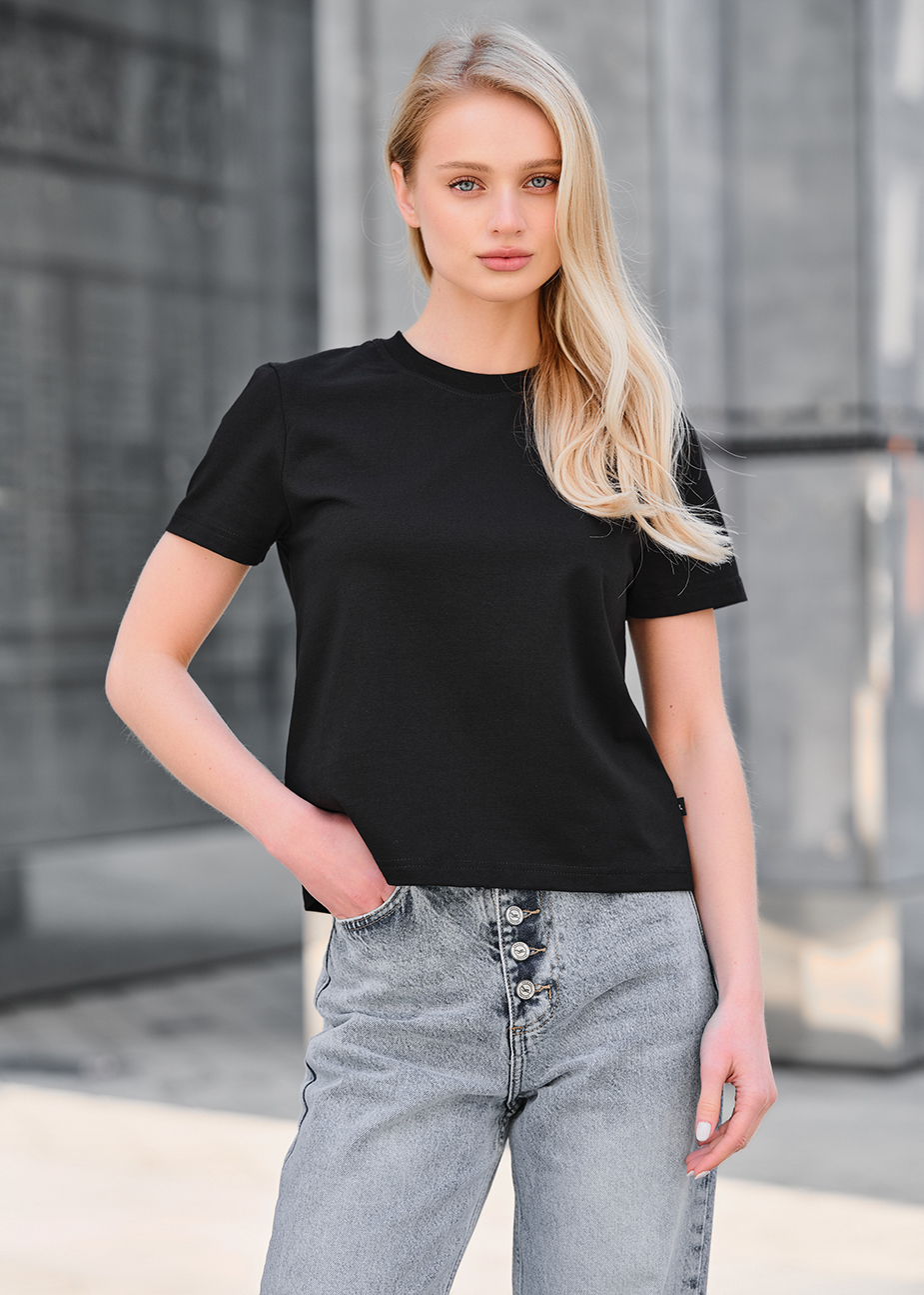 Koszulka damska Staff sum black