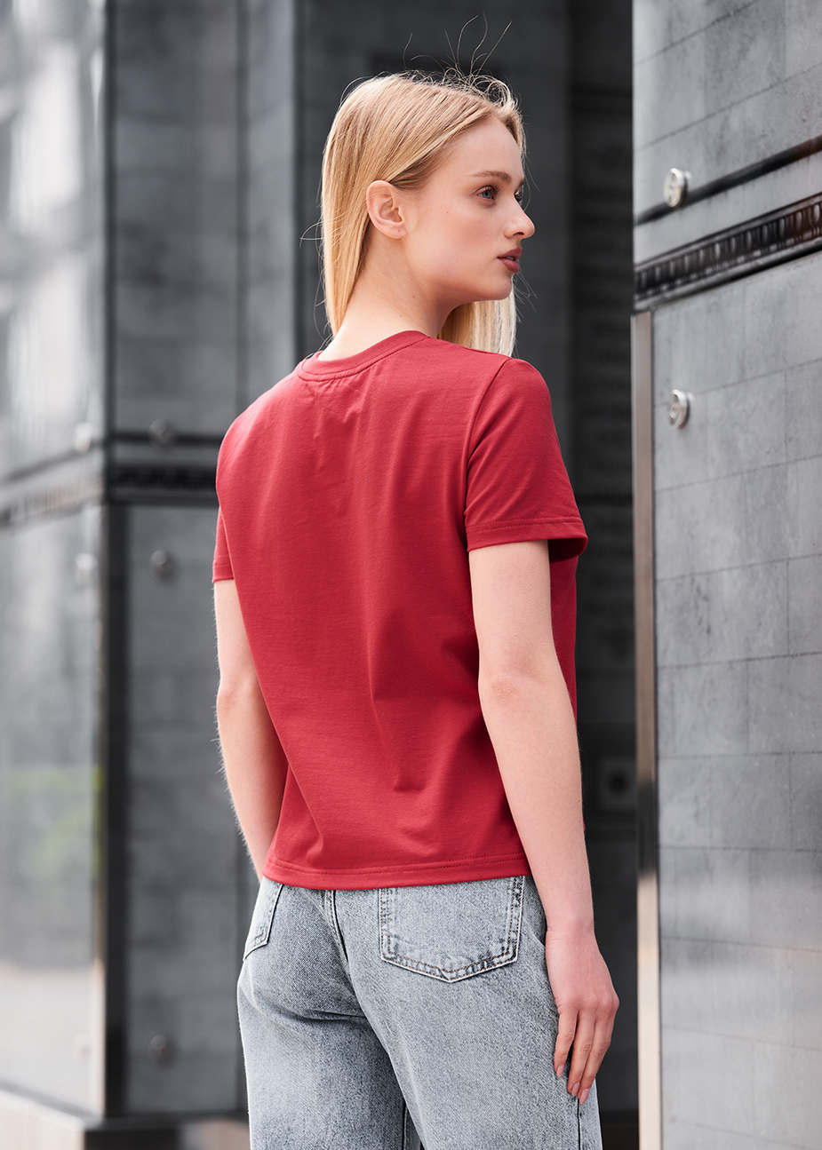 Koszulka damska Staff sum red