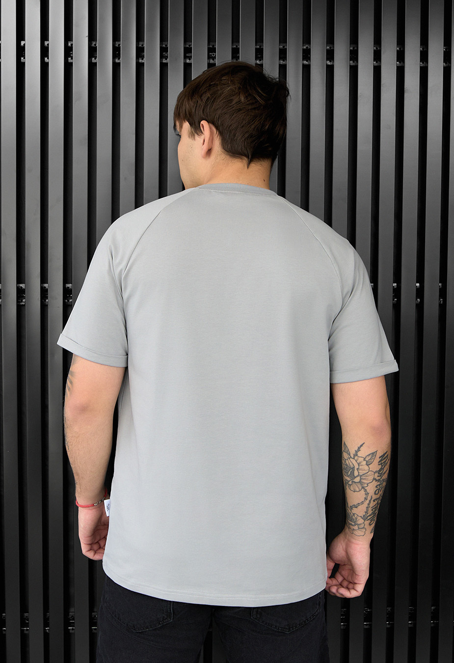 Koszulka Staff light gray logo
