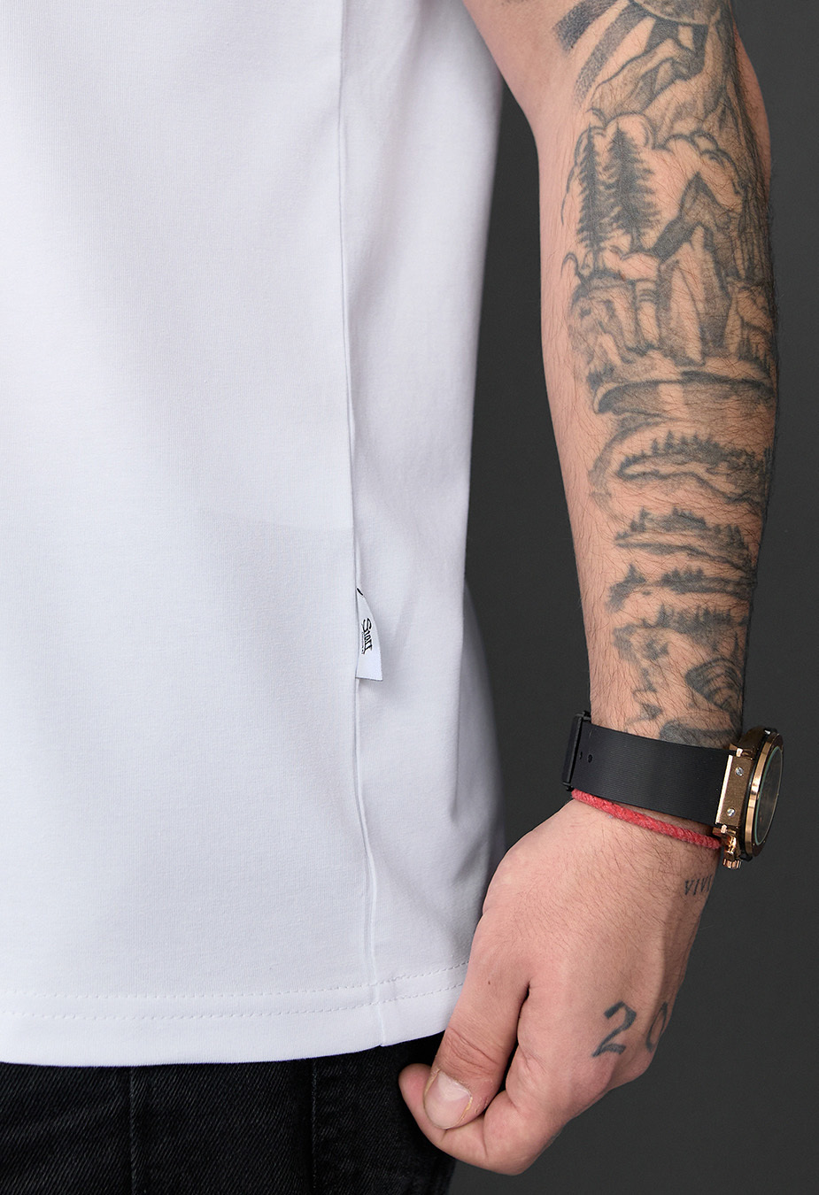 Koszulka Staff white basic