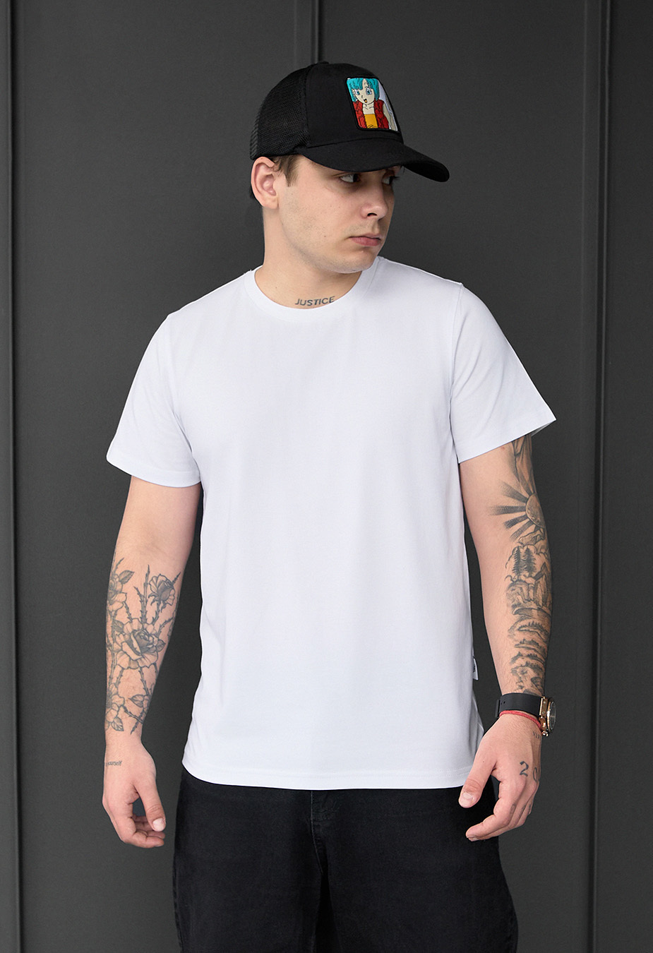 Koszulka Staff white basic