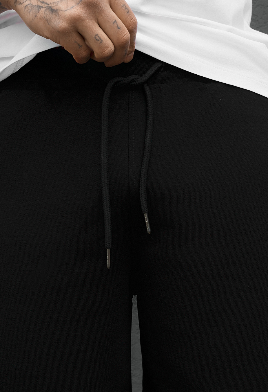 Spodenki Staff dje black