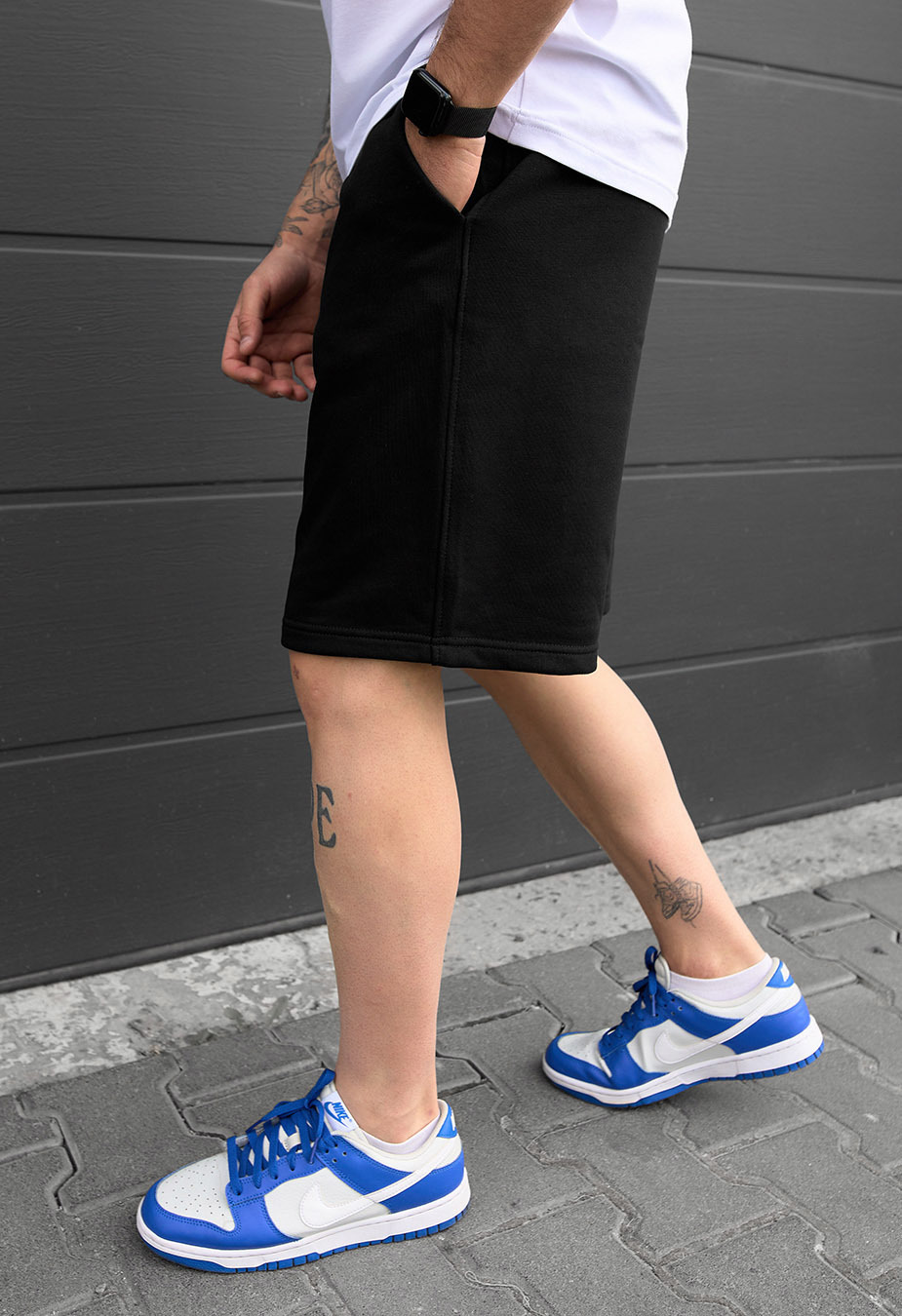 Spodenki Staff dje black