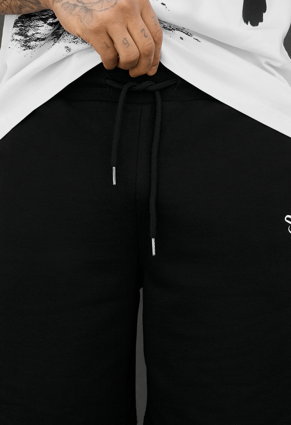 Spodenki Staff dje black logo