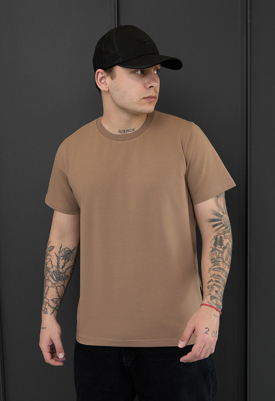 Koszulka Staff brown basic