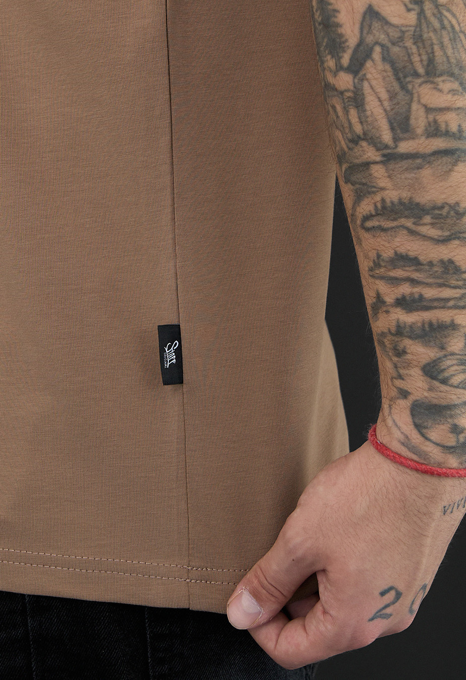 Koszulka Staff brown basic