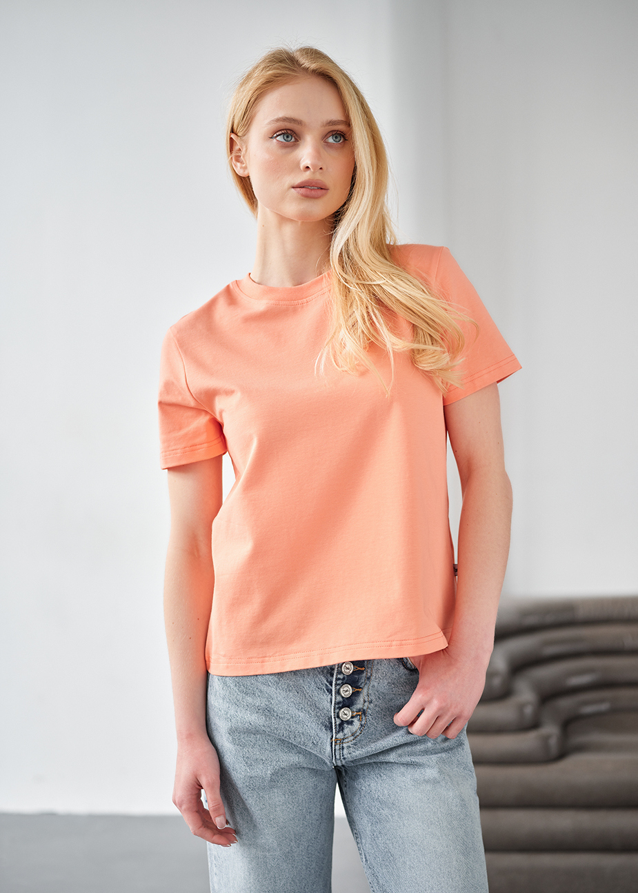 Koszulka damska Staff sum peach