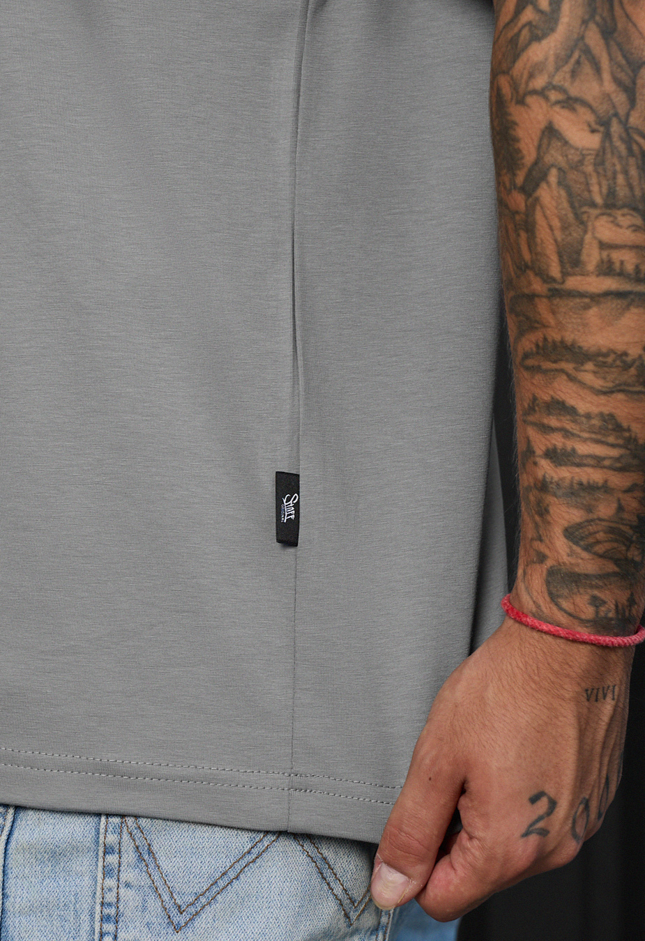 Koszulka Staff gray basic