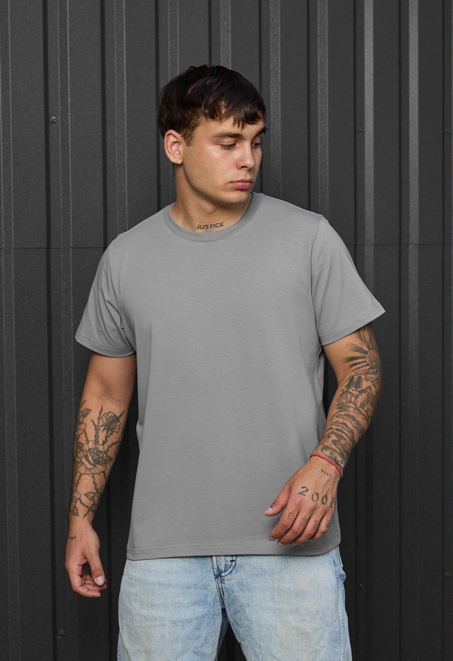 Koszulka Staff gray basic