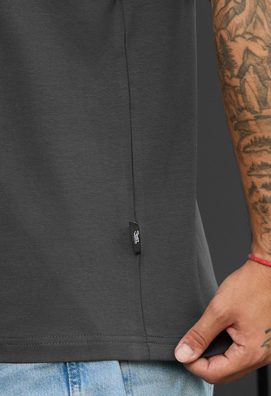 Koszulka Staff dark gray basic