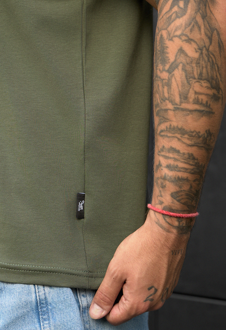Koszulka Staff khaki basic