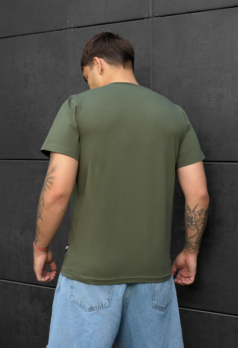Koszulka Staff khaki basic