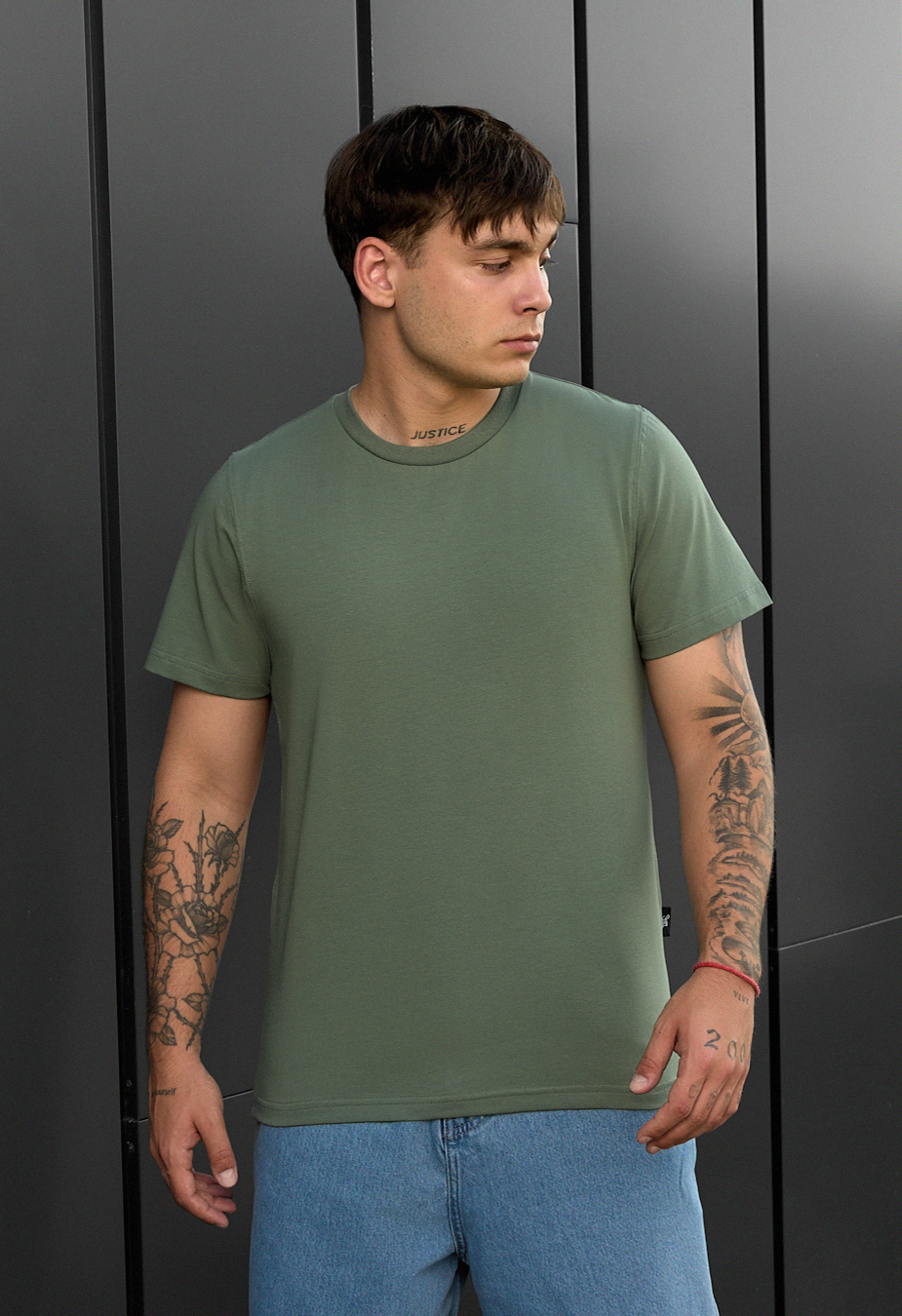 Koszulka Staff green basic