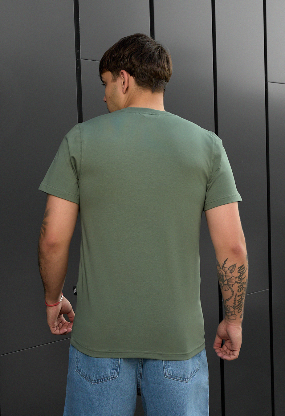 Koszulka Staff green basic