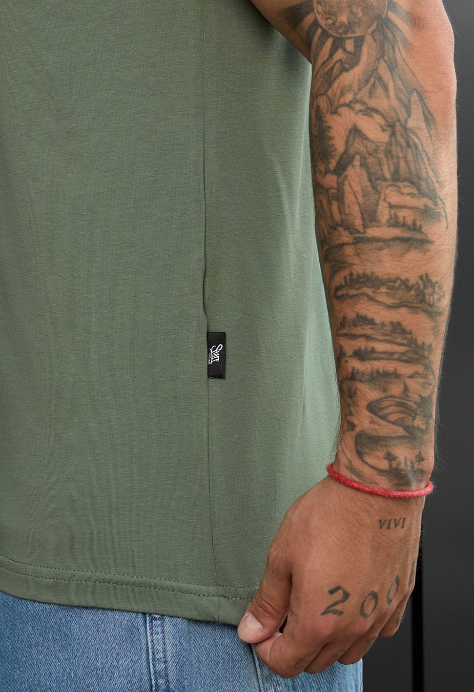 Koszulka Staff green basic