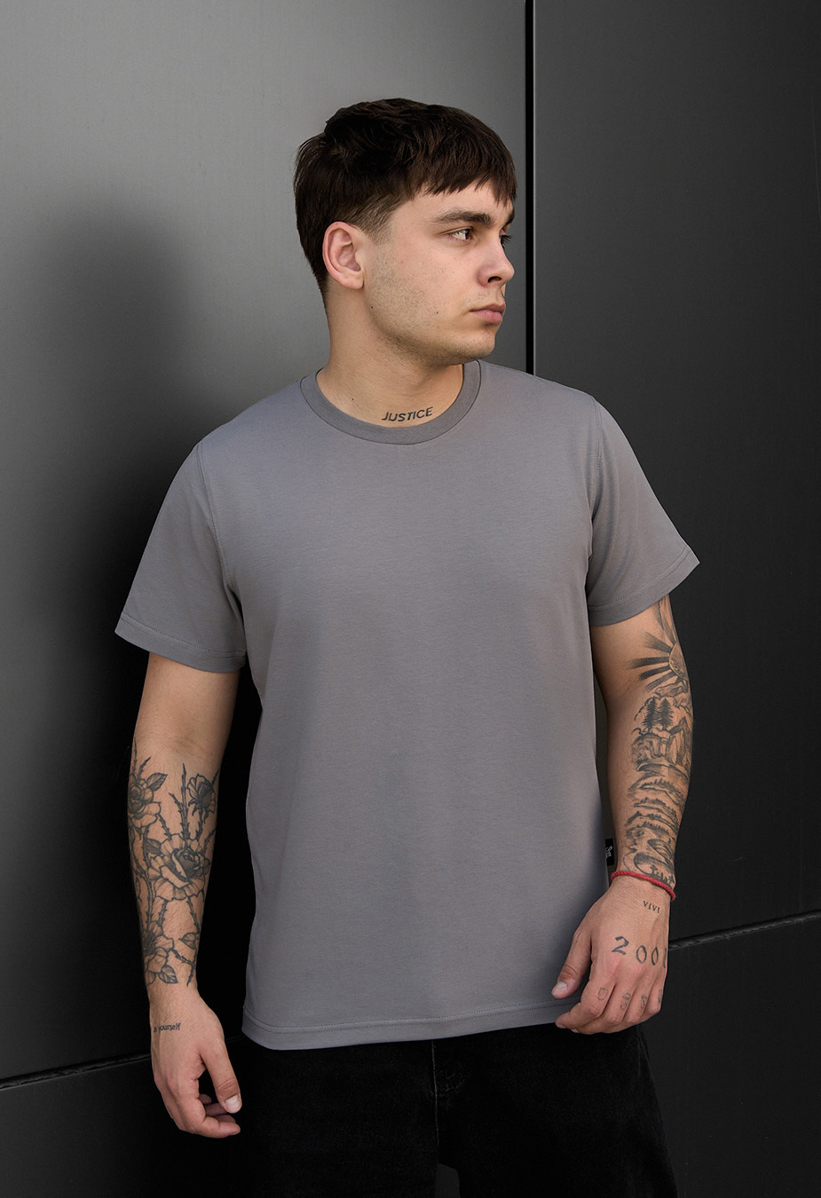 Koszulka Staff gray basic
