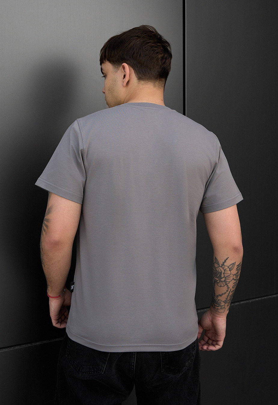 Koszulka Staff gray basic