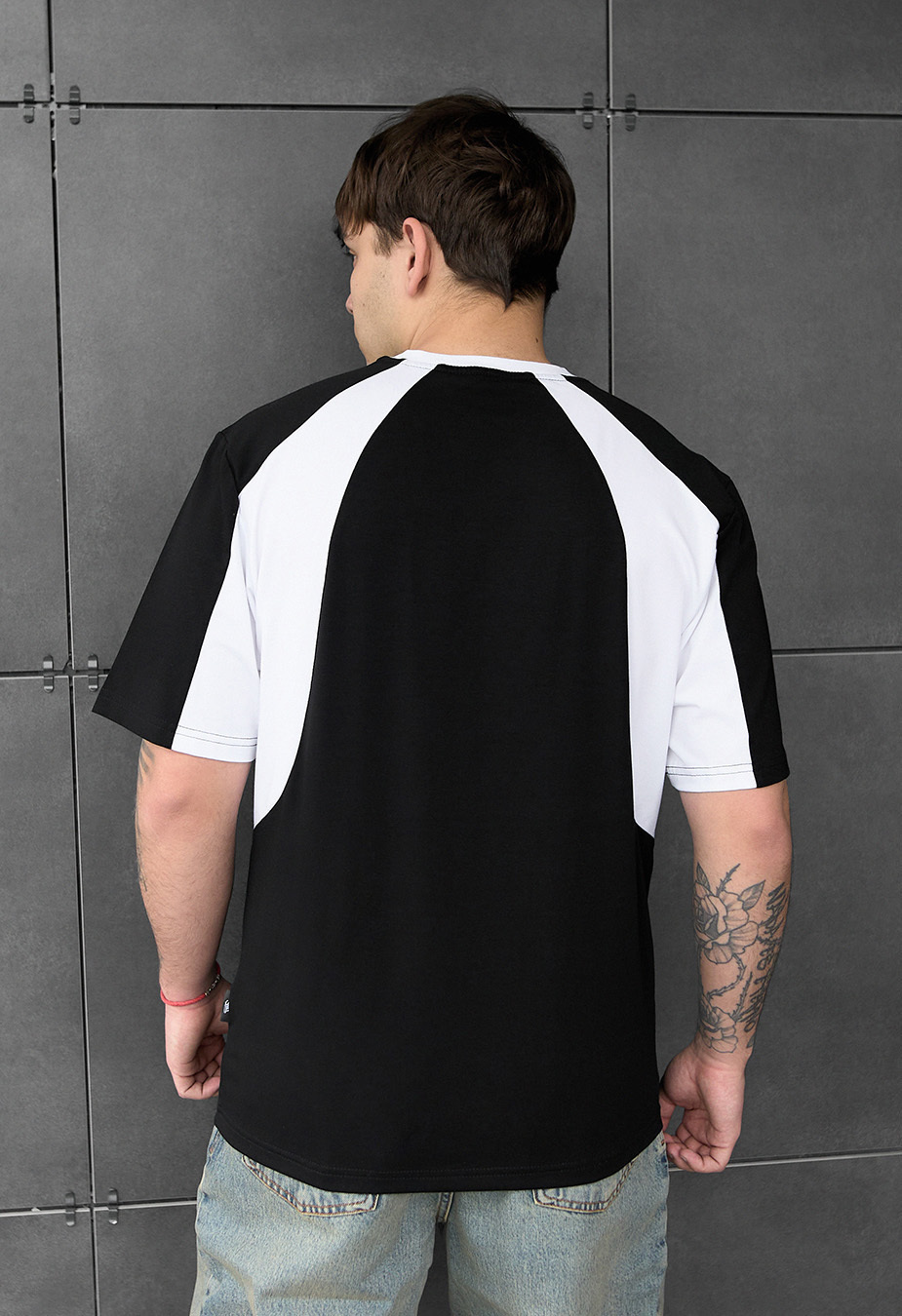 Koszulka Staff fli black & white