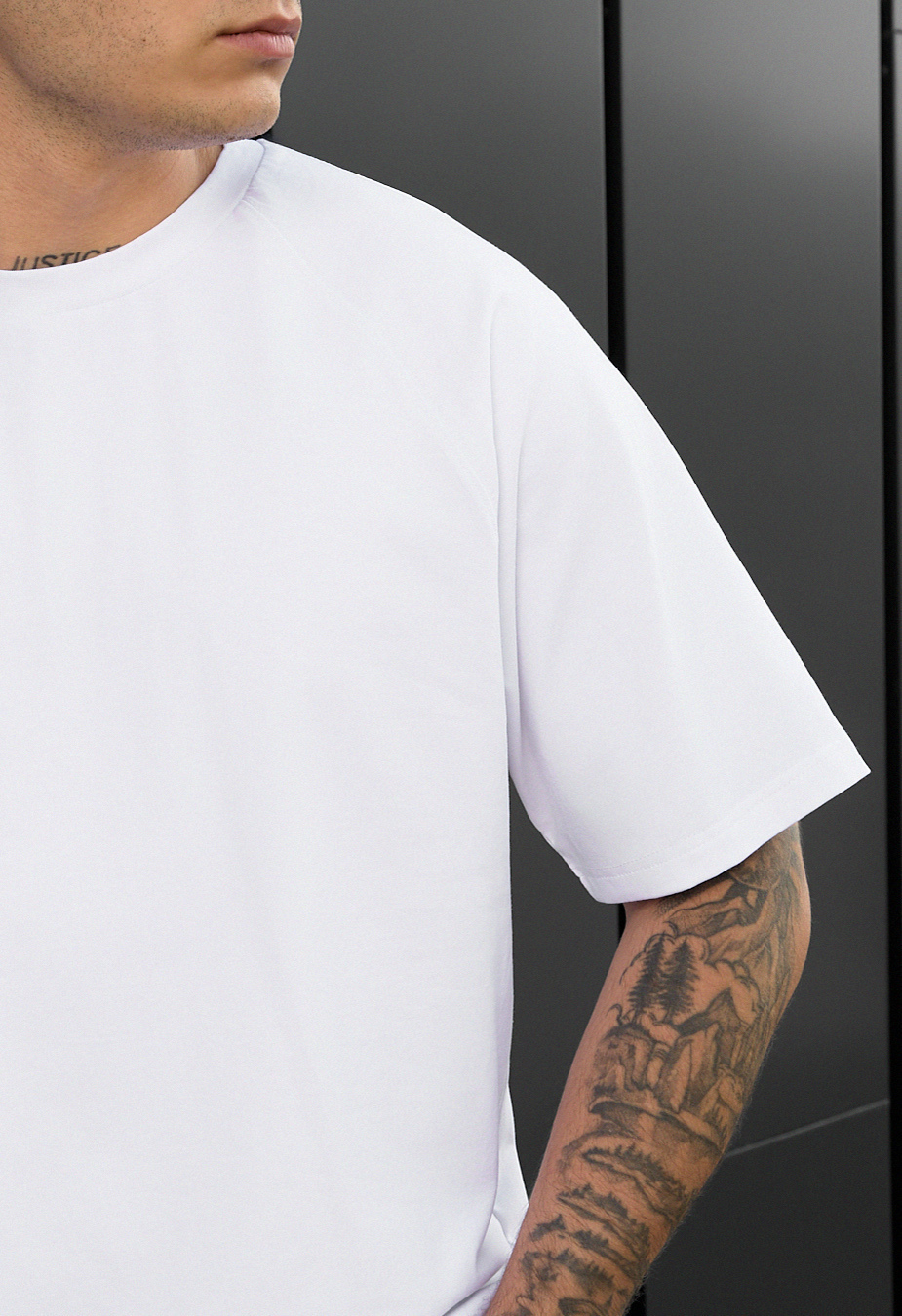 Koszulka Staff reglan white