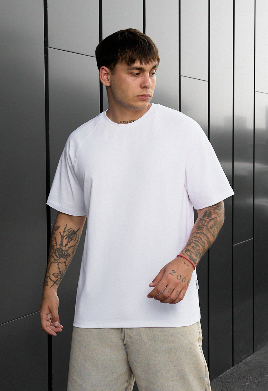 Koszulka Staff reglan white