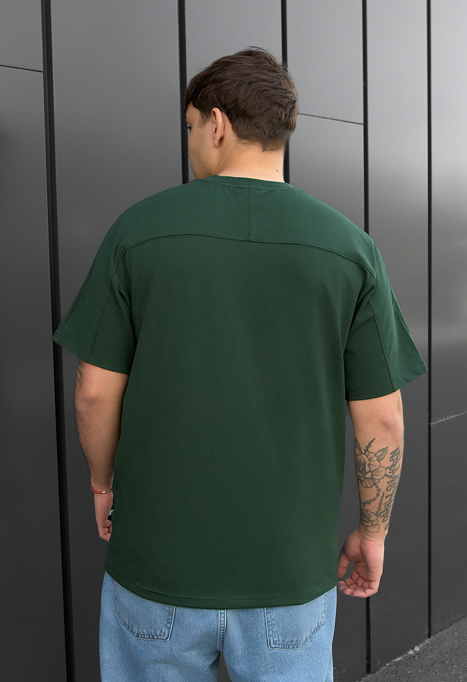 Koszulka Staff reglan green