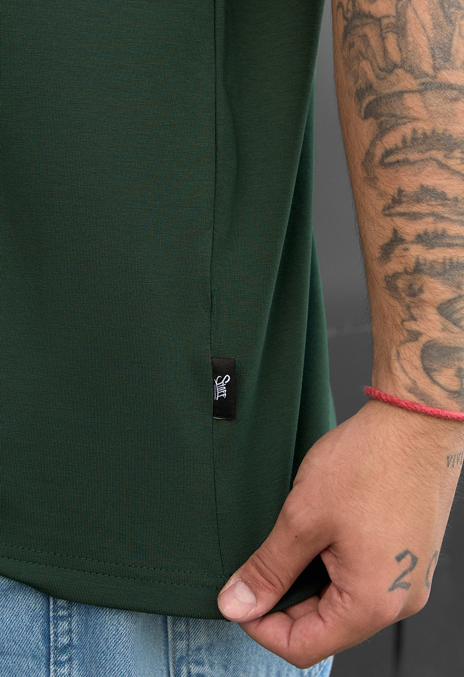 Koszulka Staff reglan green