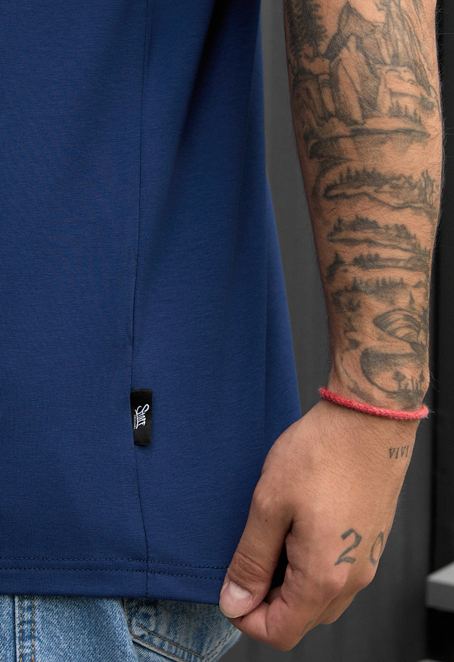 Koszulka Staff reglan navy