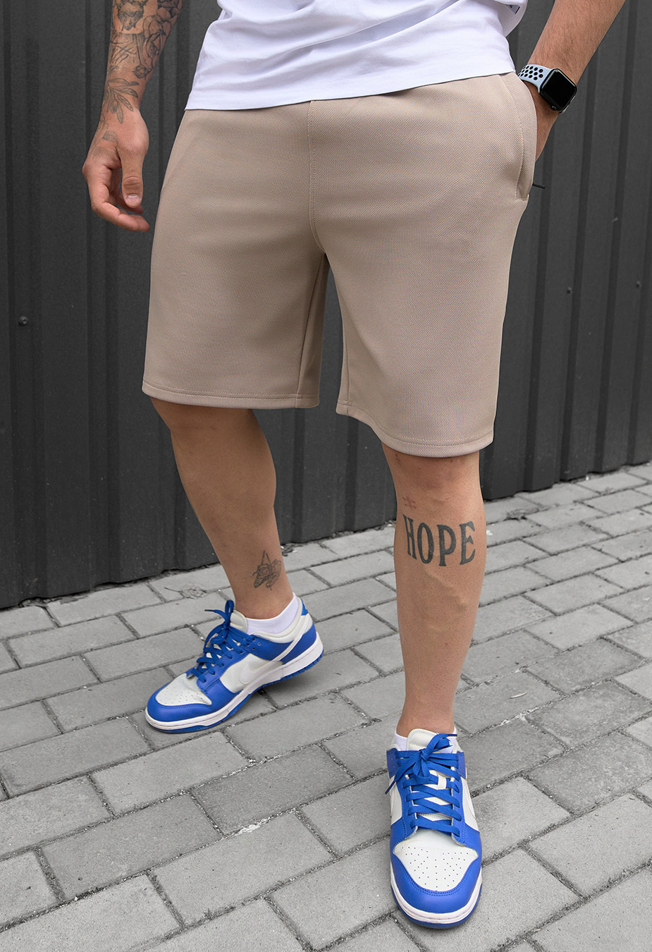 Spodenki Staff jam light beige