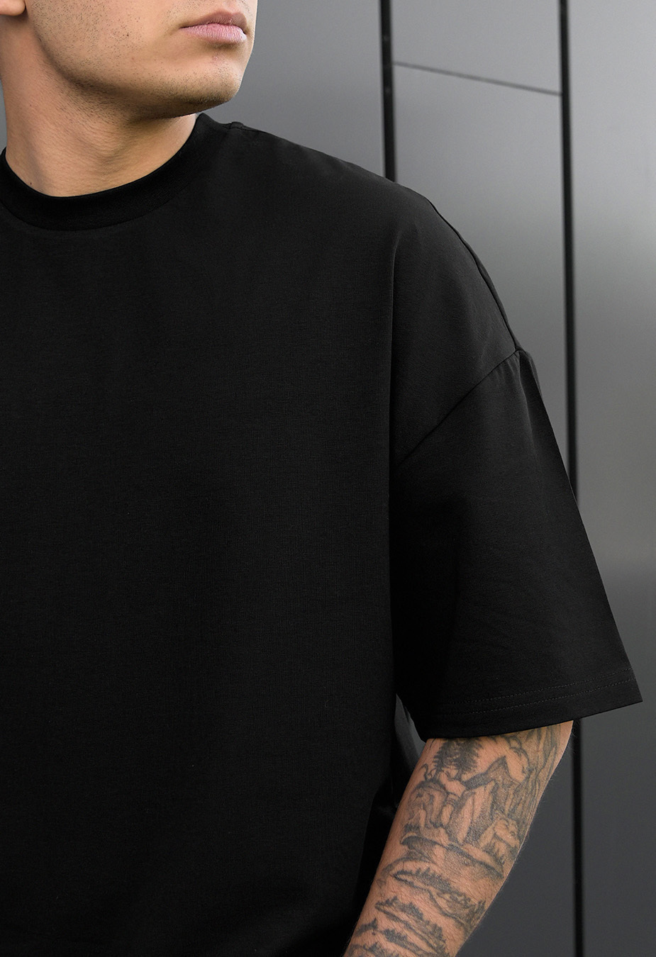 Koszulka Staff black oversize