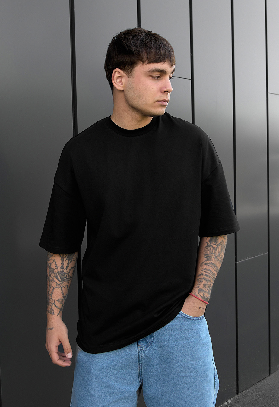 Koszulka Staff black oversize