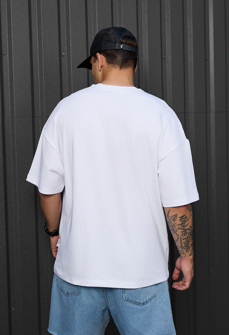 Koszulka Staff white oversize