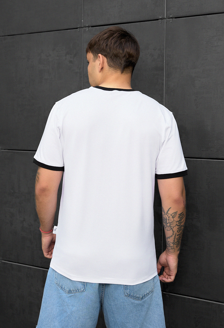 Koszulka Staff ve white & black