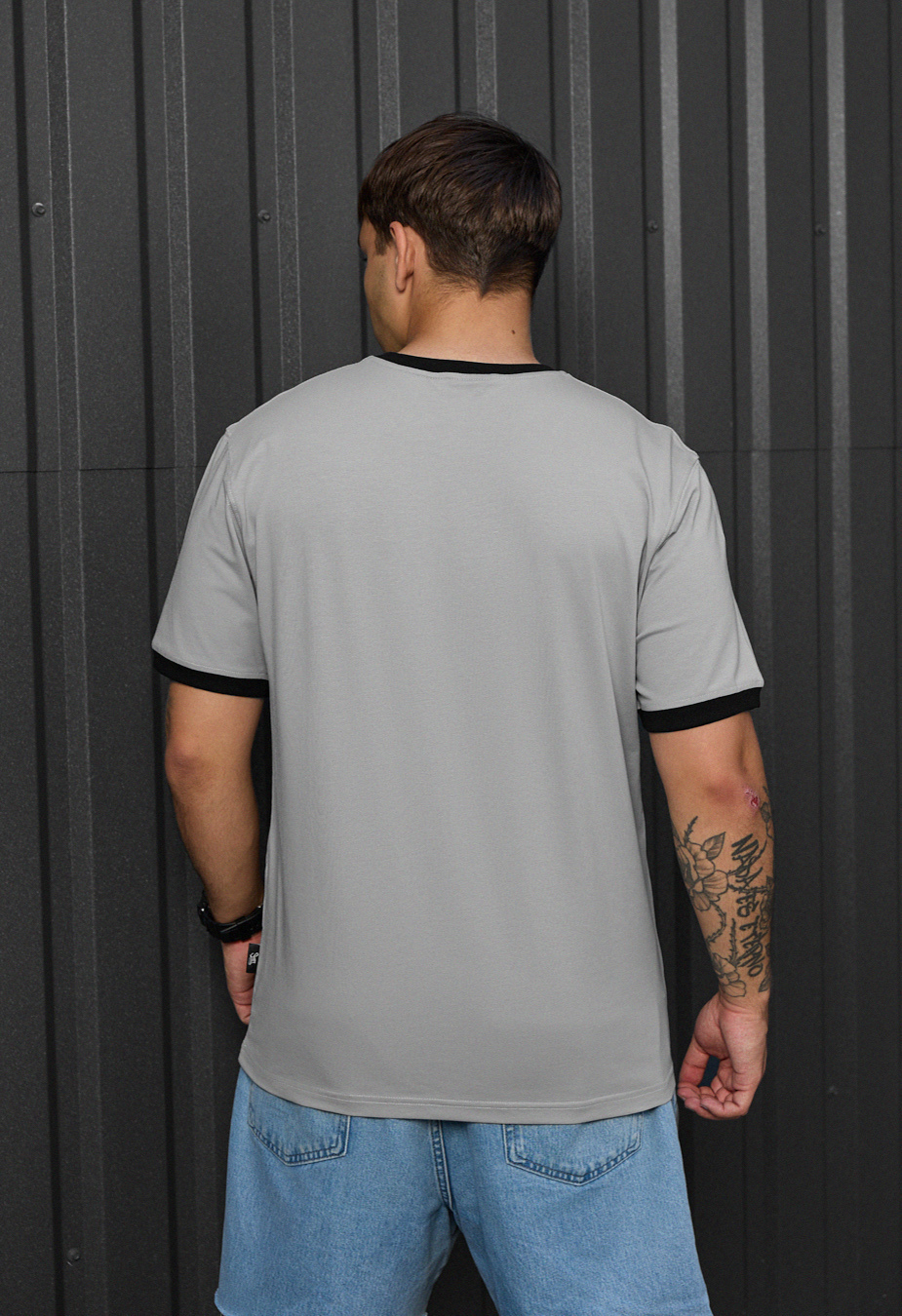 Koszulka Staff ve gray & black
