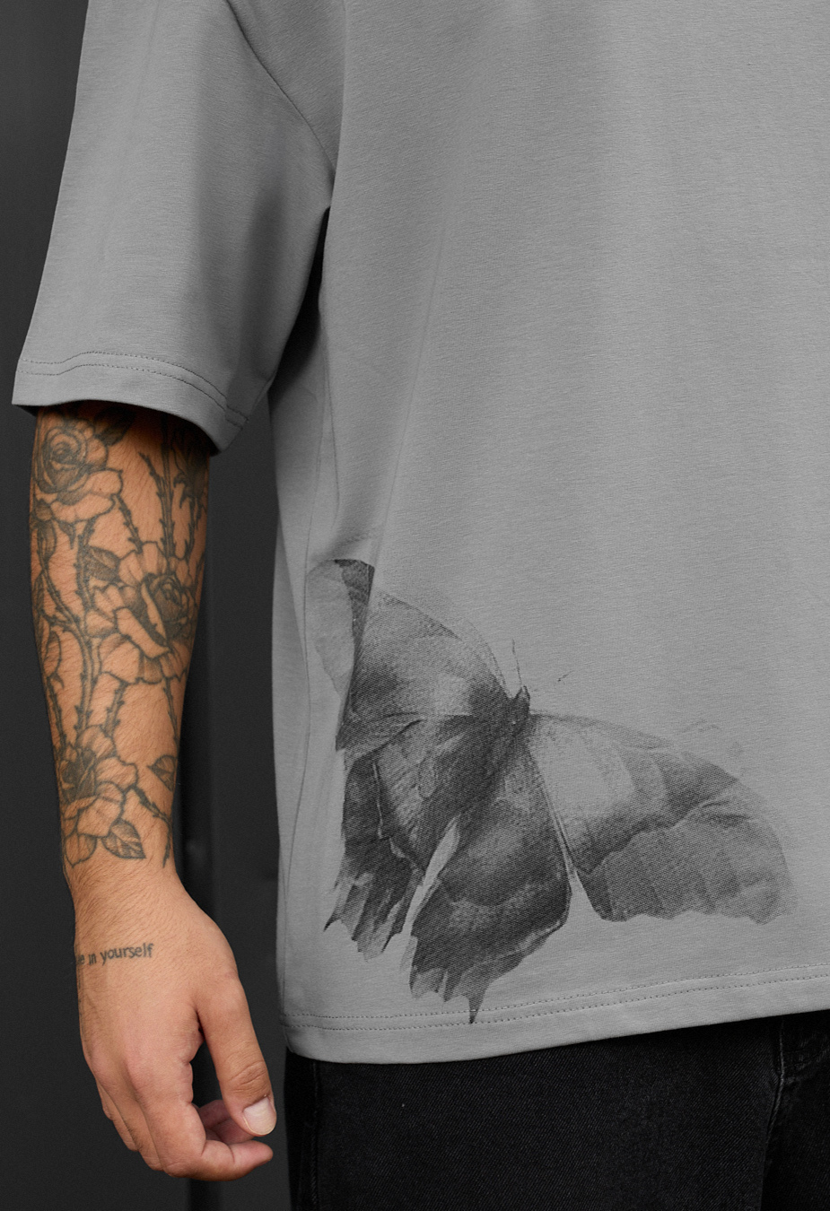 Koszulka Staff original & butterfly oversize