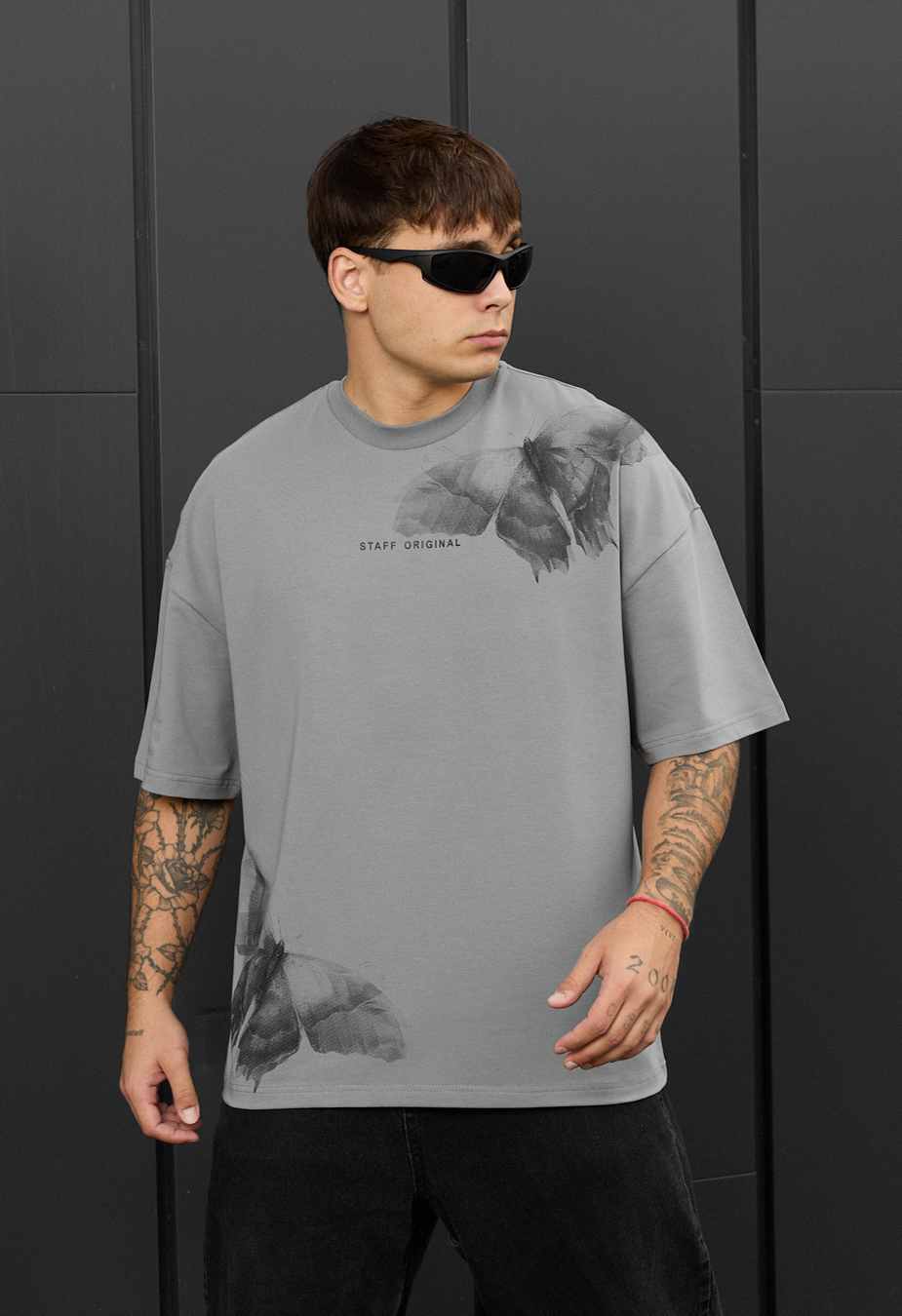 Koszulka Staff original & butterfly oversize