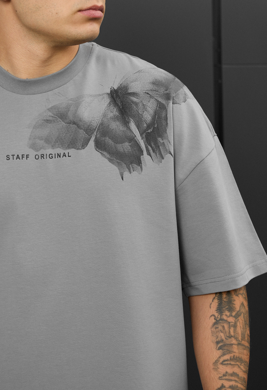 Koszulka Staff original & butterfly oversize