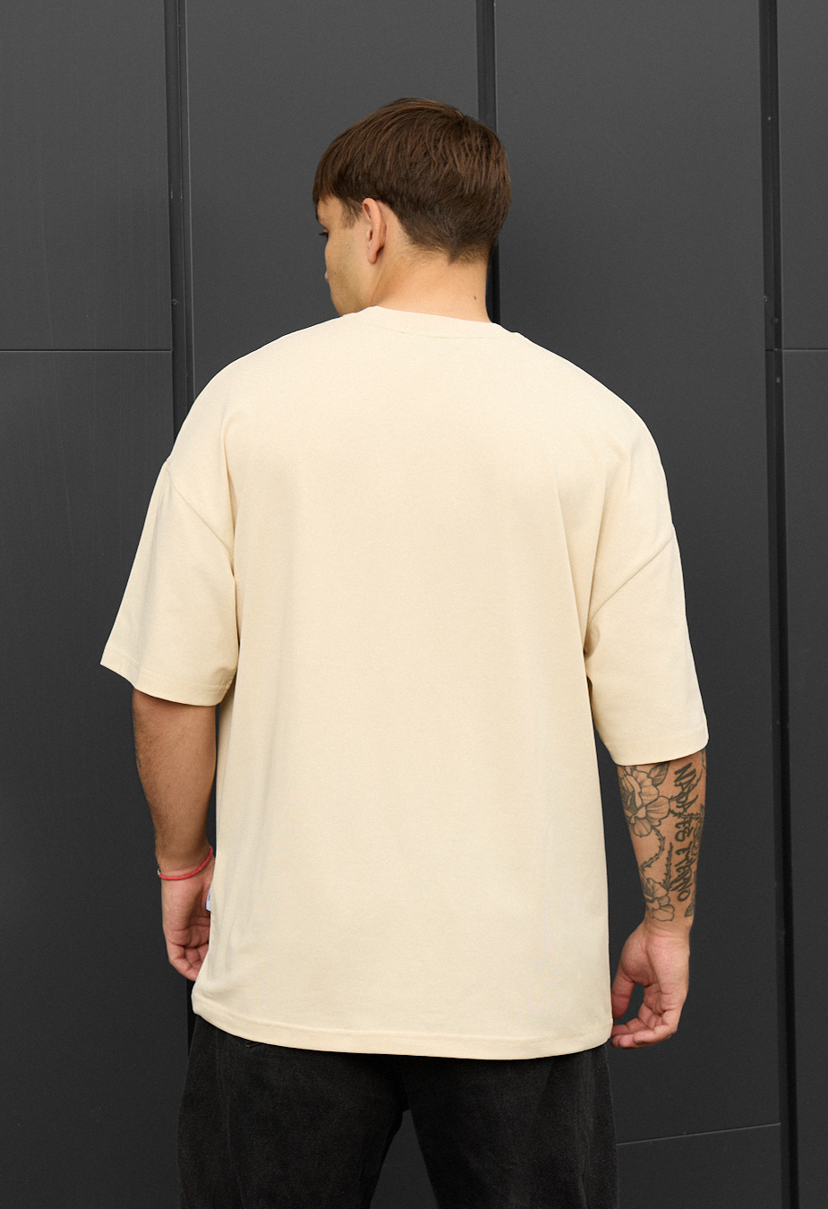 Koszulka Staff milk oversize