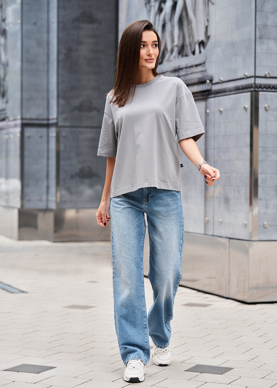 Koszulka Staff gray oversize